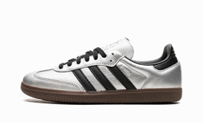 Stable Samba OG WMNS "Silver Metallic Black Gum"