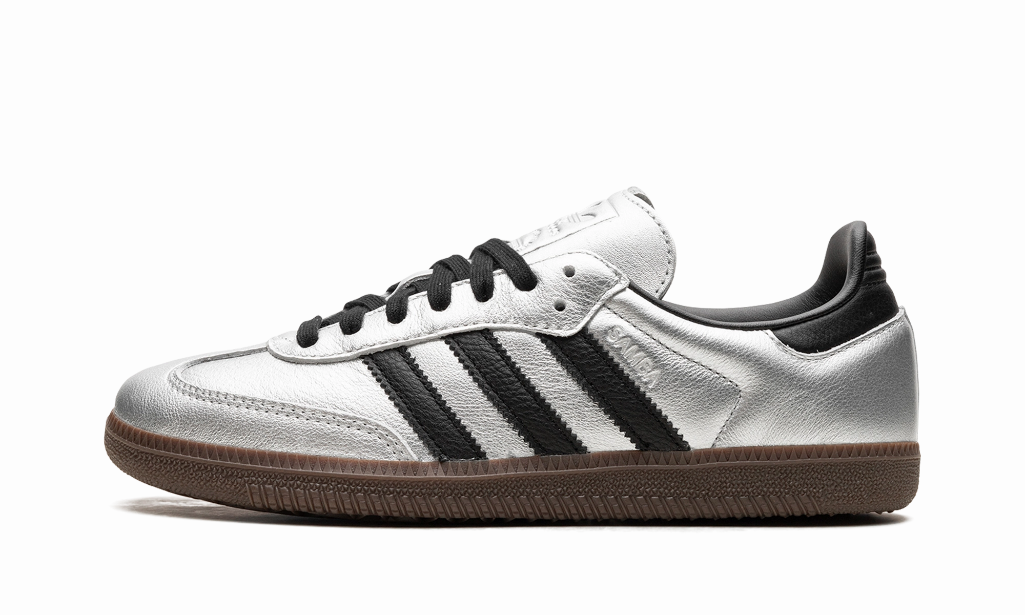 Stable Samba OG WMNS "Silver Metallic Black Gum"