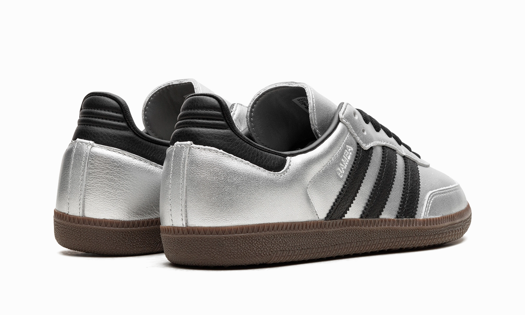 Velcro Design Weekend Chill Samba OG WMNS "Silver Metallic Black Gum"