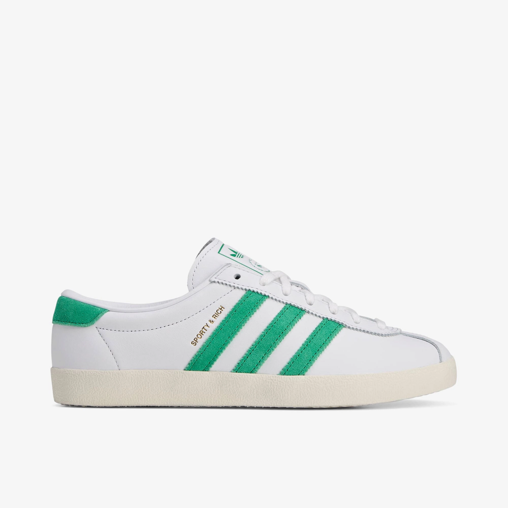adidas Originals x Sporty & Rich Blanc Cloud White / Off White - Court Green Recovery time Indoor Workout
