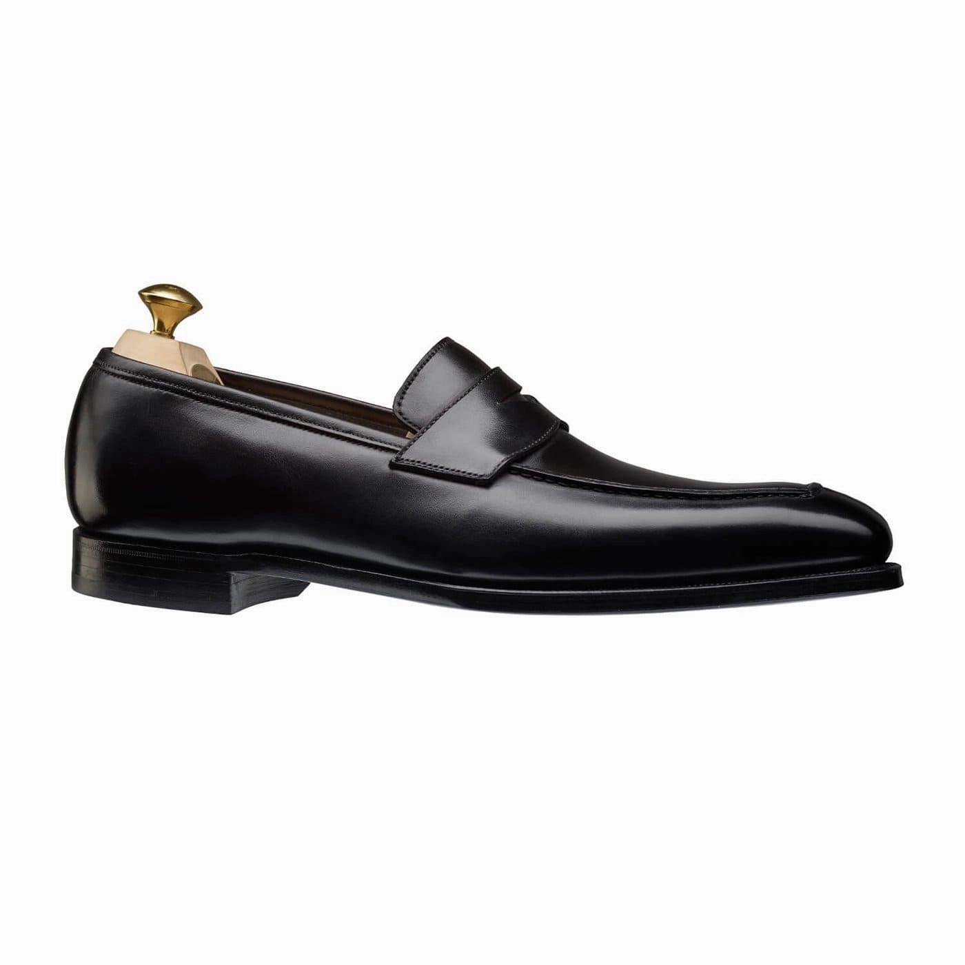 Bury 2 Black Calf Ground Hold Commuter Look