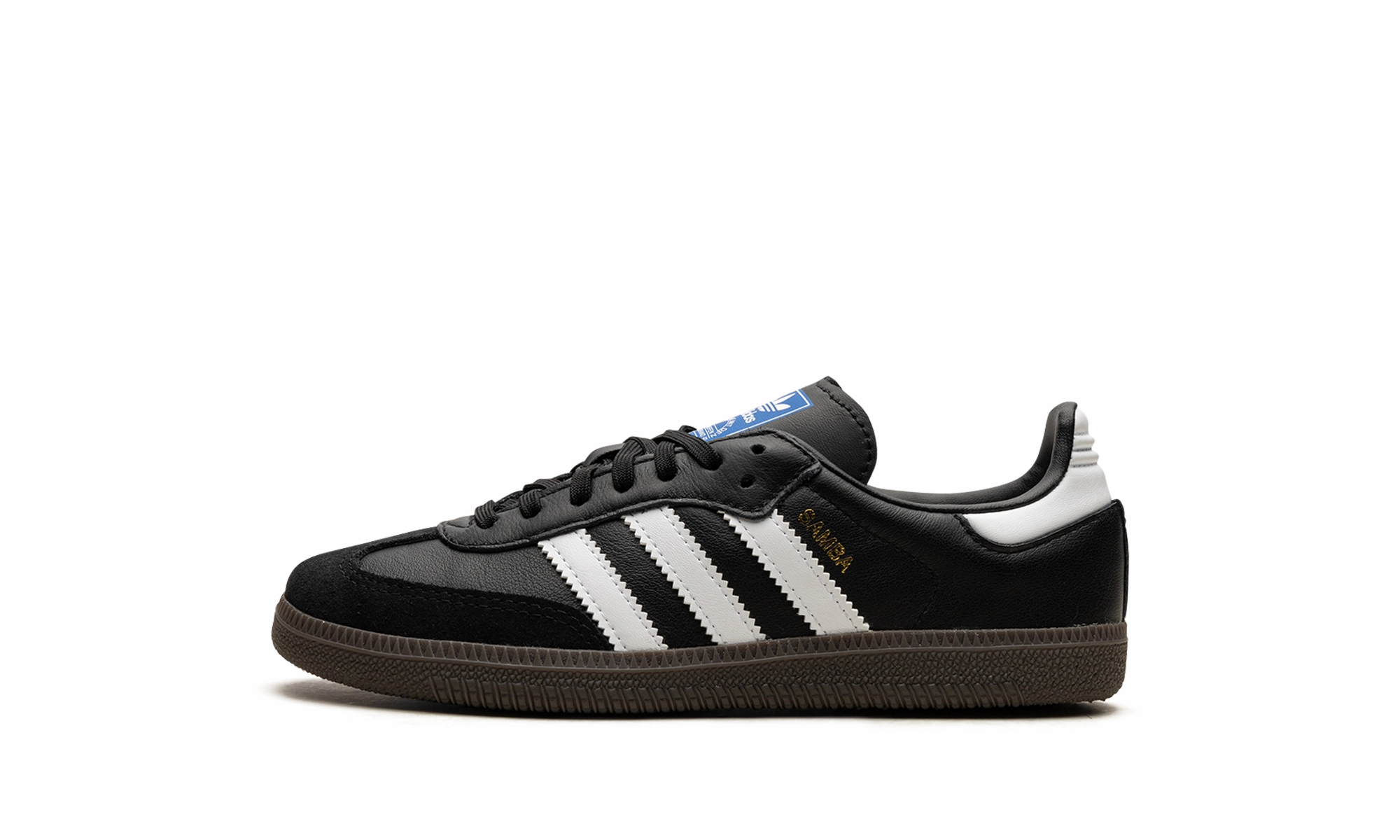 Anti   Slip Feature Relax time Samba Og PS "BLACK GUM"
