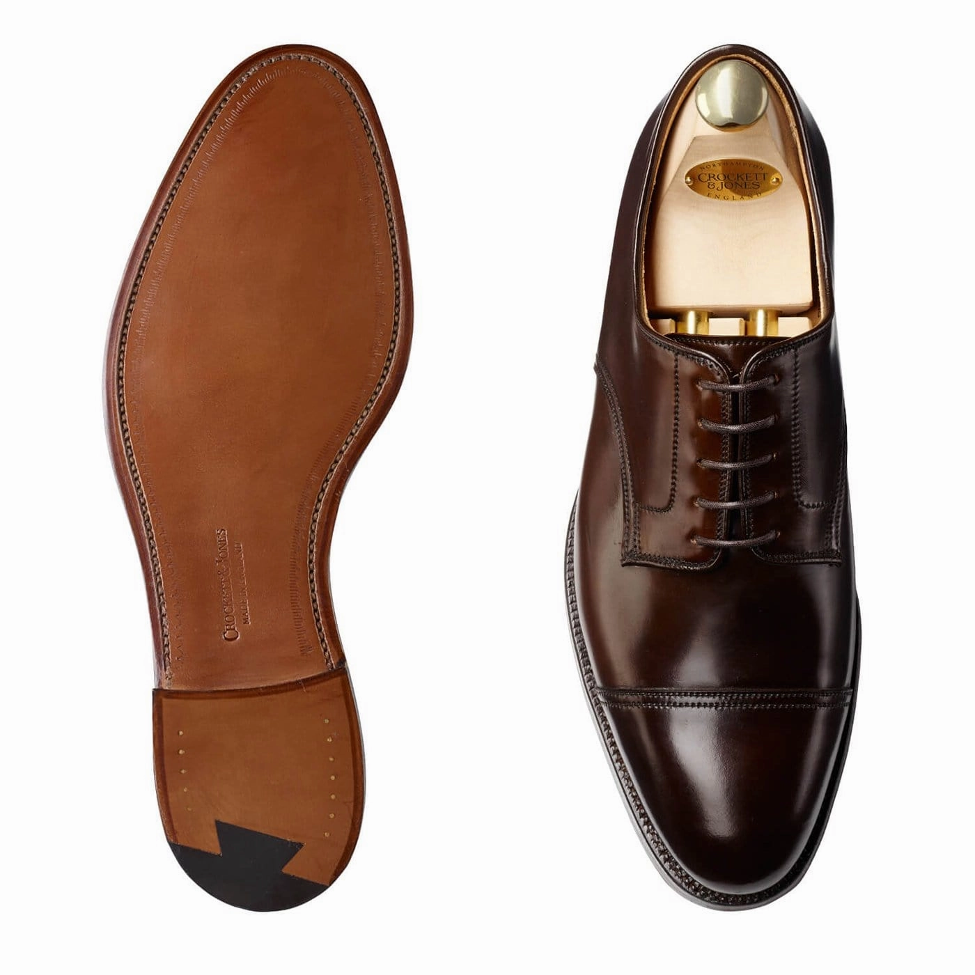 Bradford Dark Brown Cordovan Premium Urban Fit
