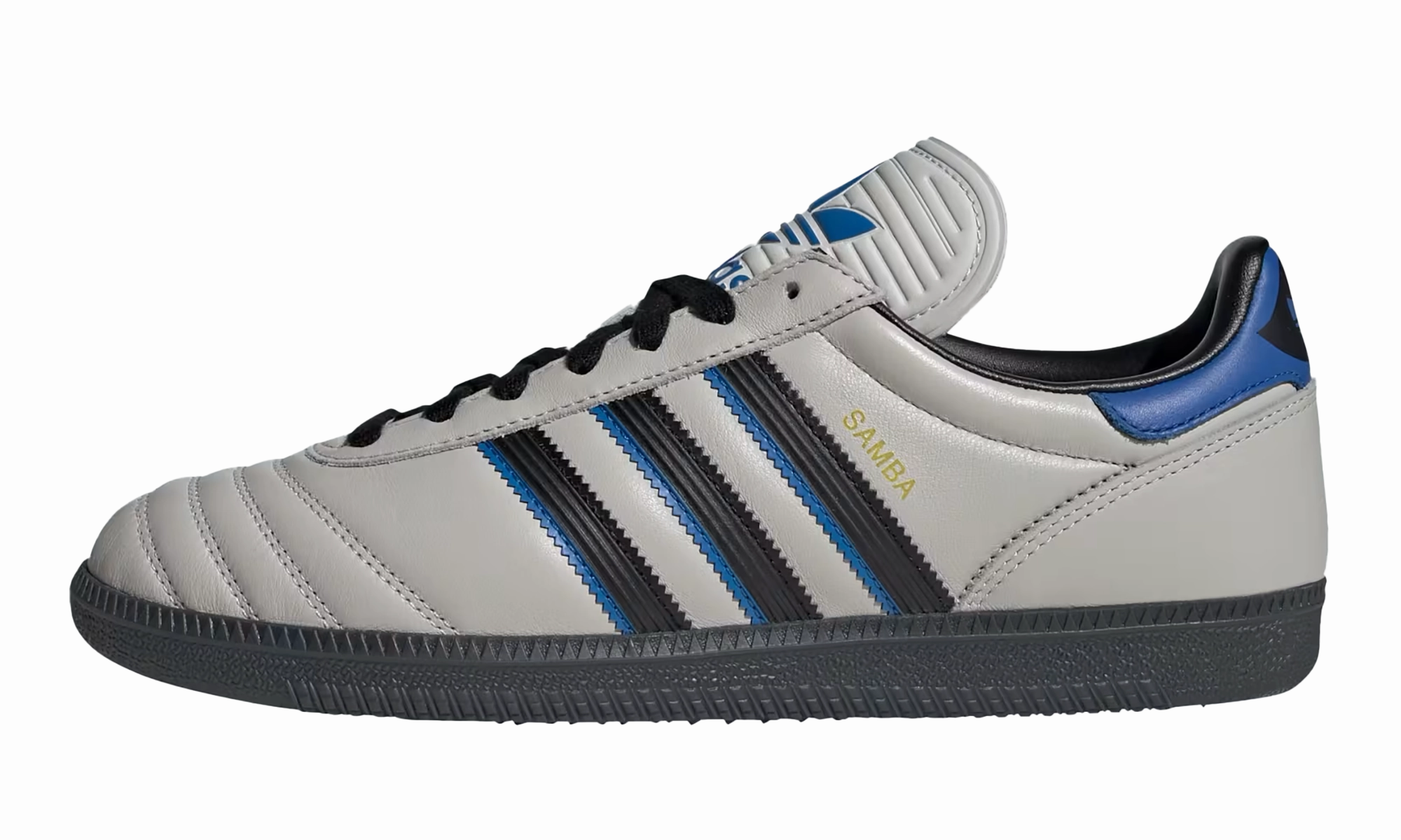 SAMBA JP "Grey One Black Carbon" Morning Step Grippy Sole
