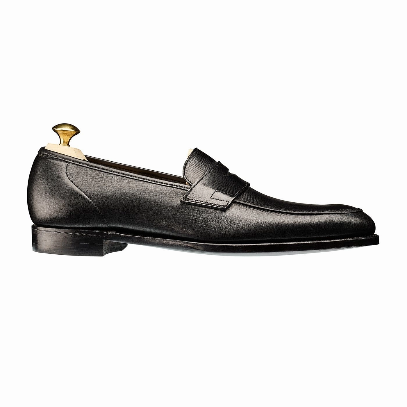 Cadogan Black Willow Grain Open Pace Casual Everyday Footwear