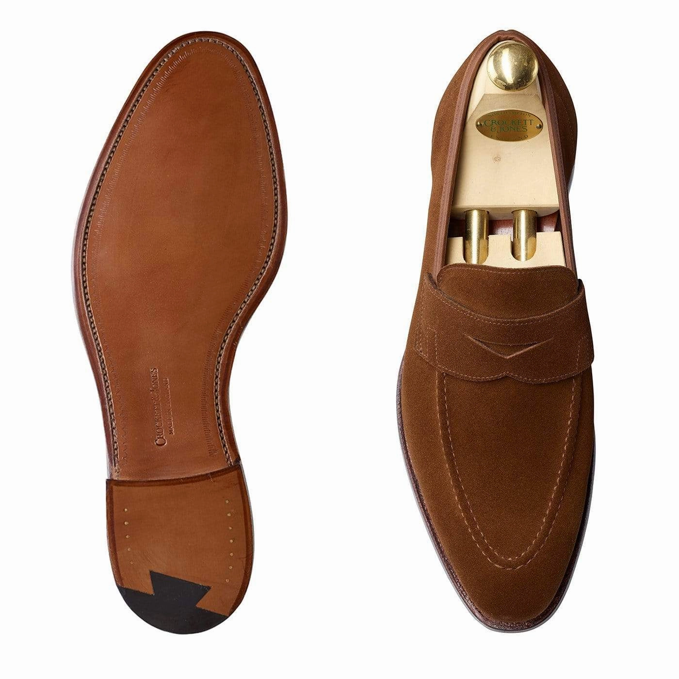 Casual Comfort Design Teign Snuff Suede