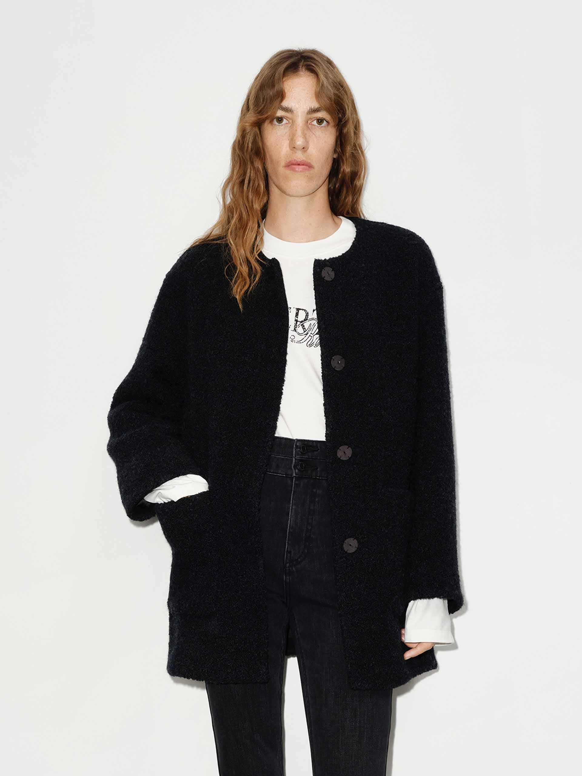 Button Closure Scarf Coat Cuffs Adjust Anti Slip Cuffs