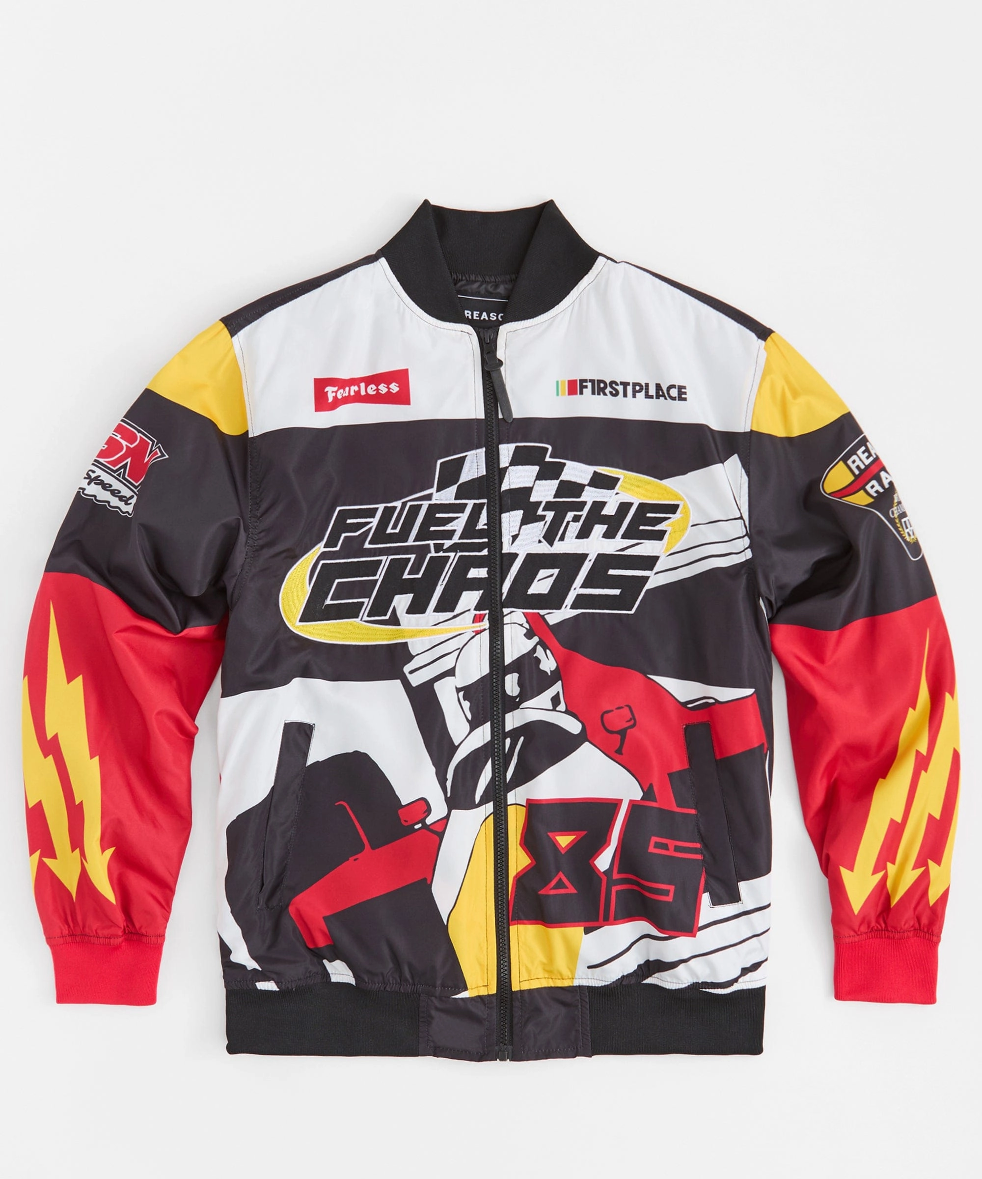 Fit For Daily Racing Jacket - Multi