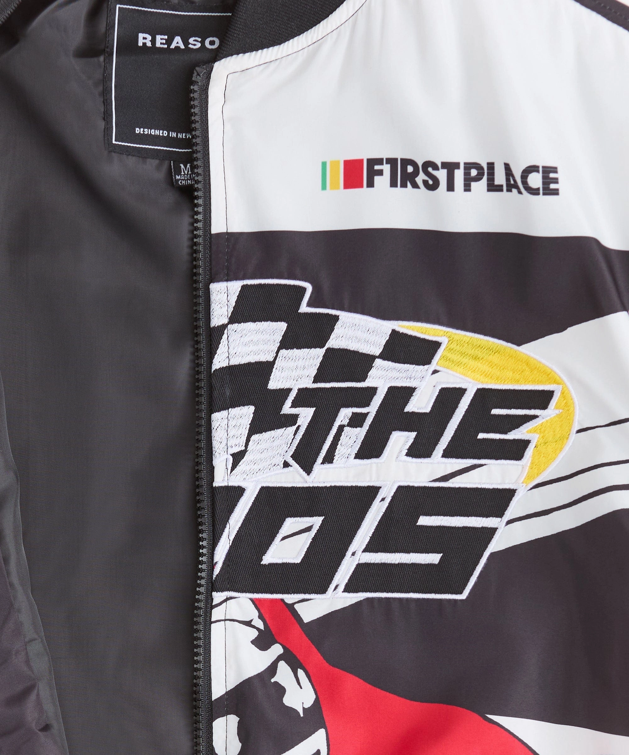 Racing Jacket - Multi Tear Resistant Fabric