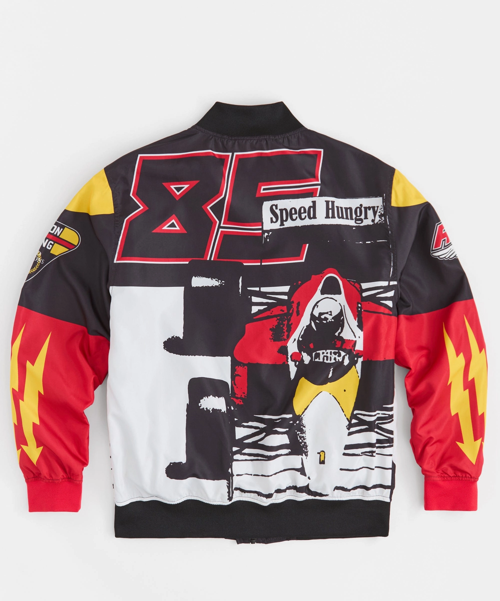 Racing Jacket - Multi Reinforced Seam Construction