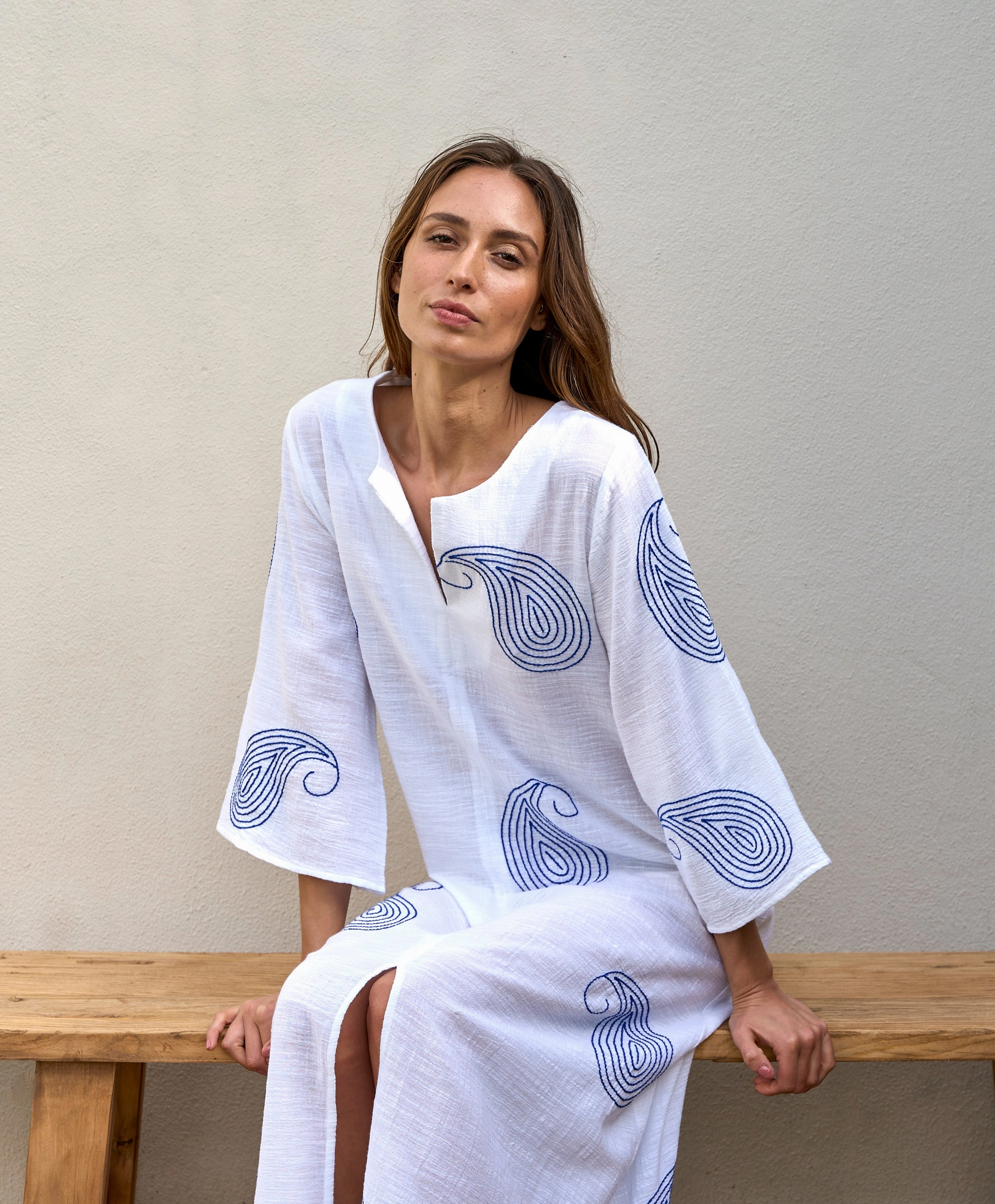 Vibe Style slim cut Sasha Kaftan
