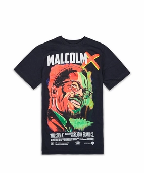 Classic Tank Malcolm X Portrait Tee