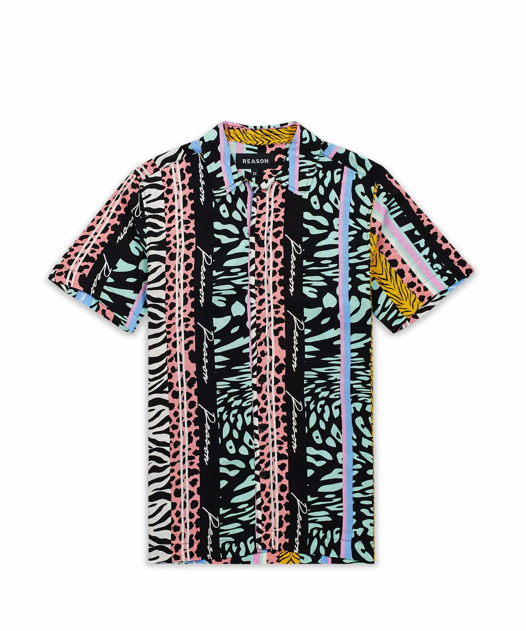 Raw Edge Finish Classic Tank Jungle Fever Short Sleeve Shirt
