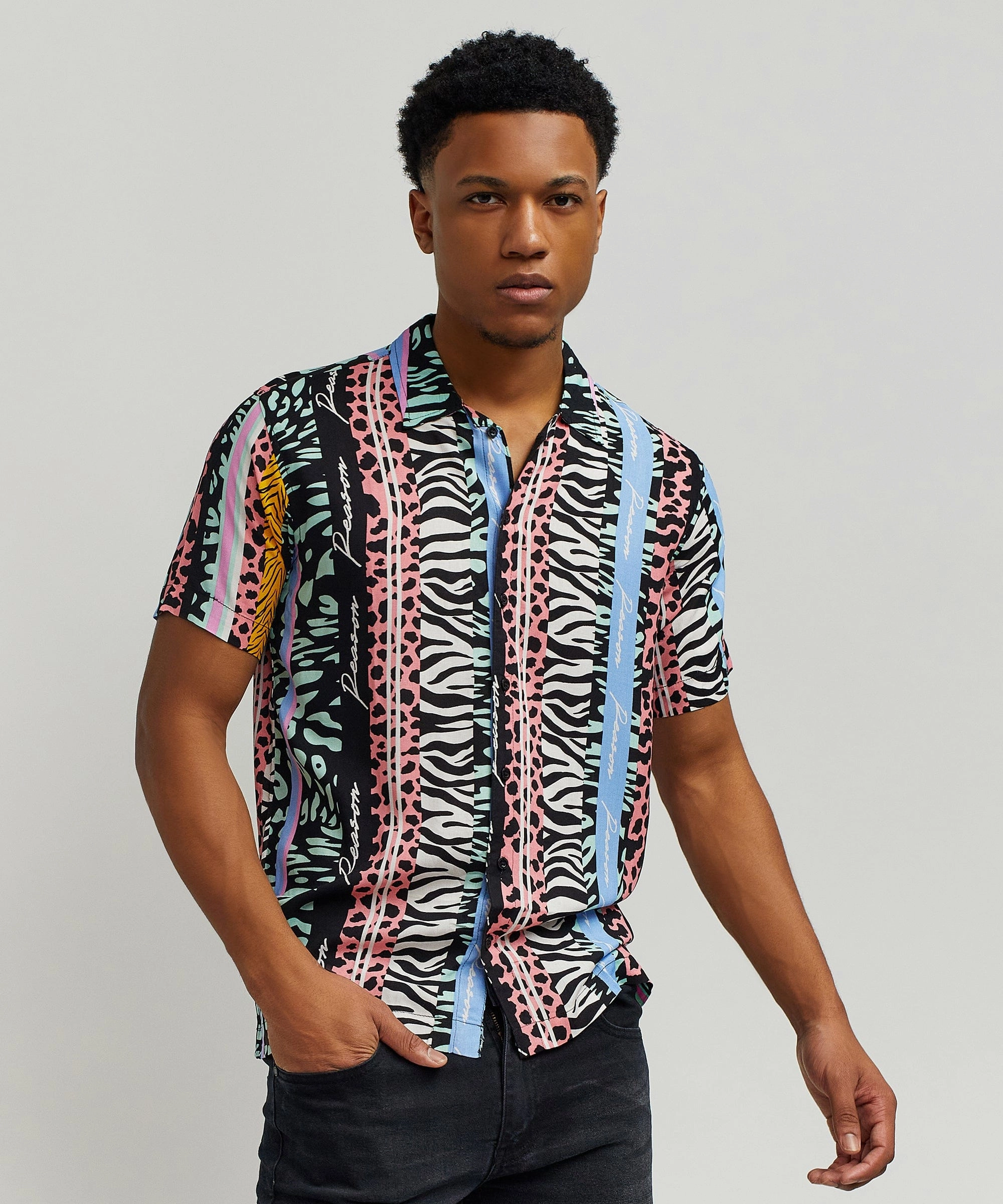 Jungle Fever Short Sleeve Shirt LongLastingDurability