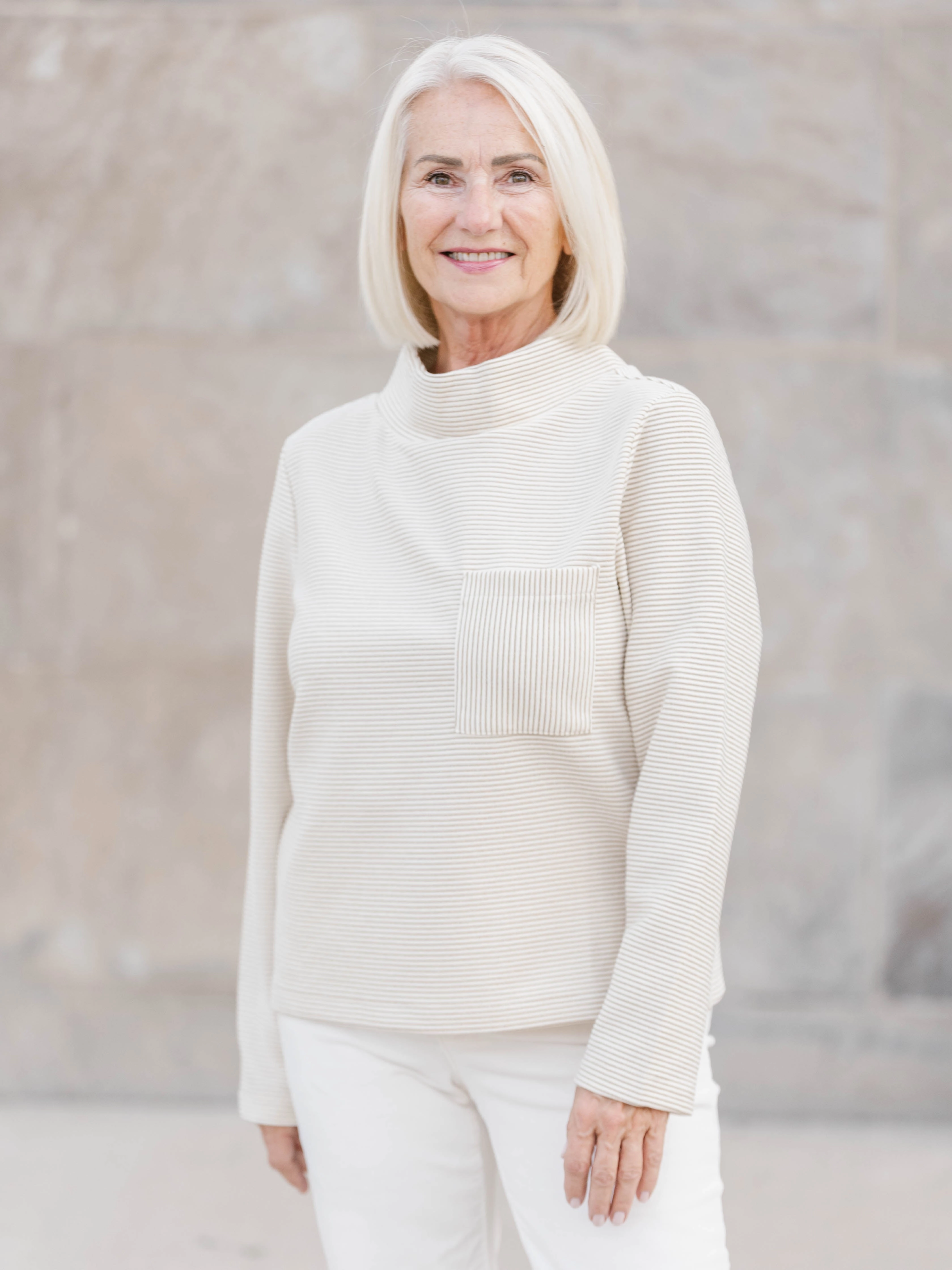 UltraSoftLining Hydrophobic Surface Treatment Funnel Neck Top