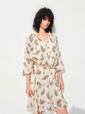and Effortless fit dress. Daily Form V-neck Loose Flowy Dress