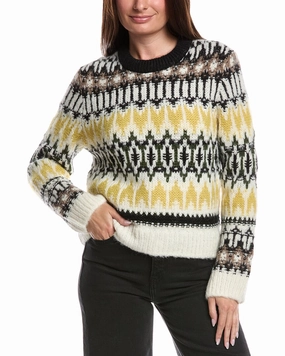 Velvet by Graham & Spencer Alpacable Sweater Eco Certified Fabrications Hypoallergenic Yarn Construction