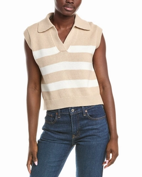Comfort Choice Stylish Knit Velvet by Graham & Spencer Cashmere-Blend Sweater
