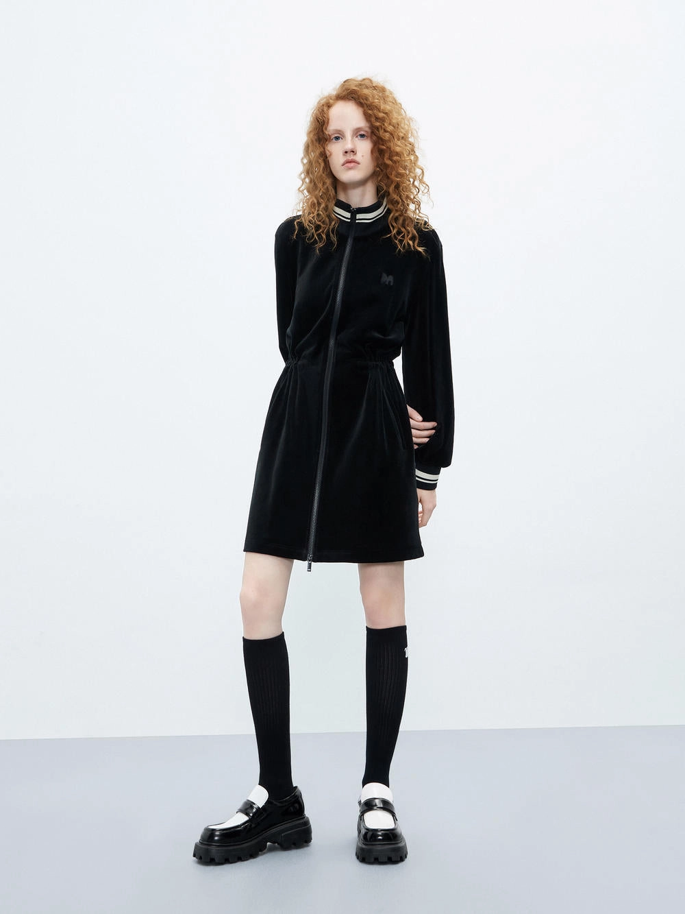 Velvet Touch Mini Dress Trendy And Comfortable