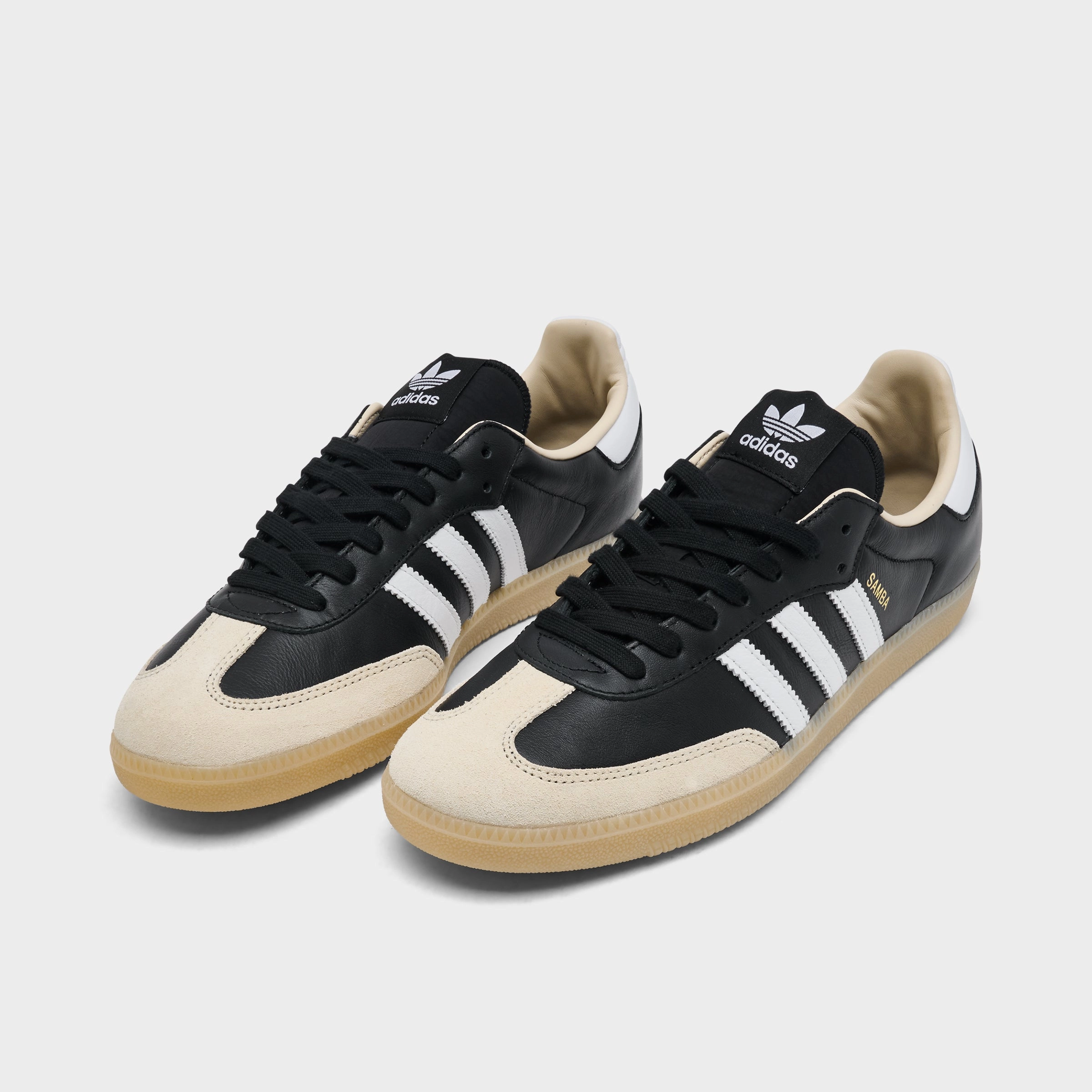 adidas Originals Samba OG Black / White - Gum Cushioned Pace