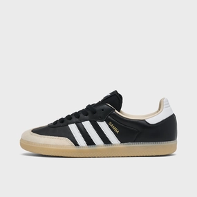 adidas Originals Samba OG Black / White - Gum Microfiber Lining Tech