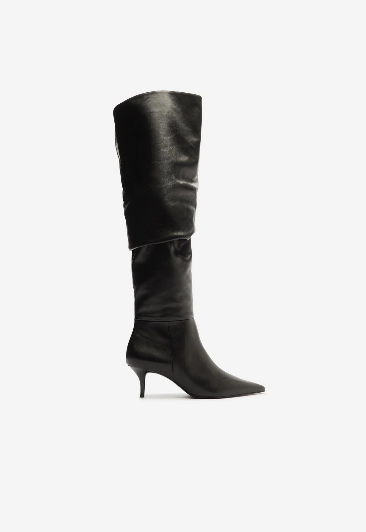 Reliable Footwear Durable Shell Windy Weather Ashlee Mid Over The Knee Boot