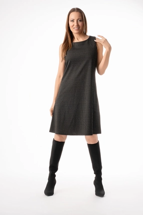 Vera Dress Drawstring closure Sharp Look