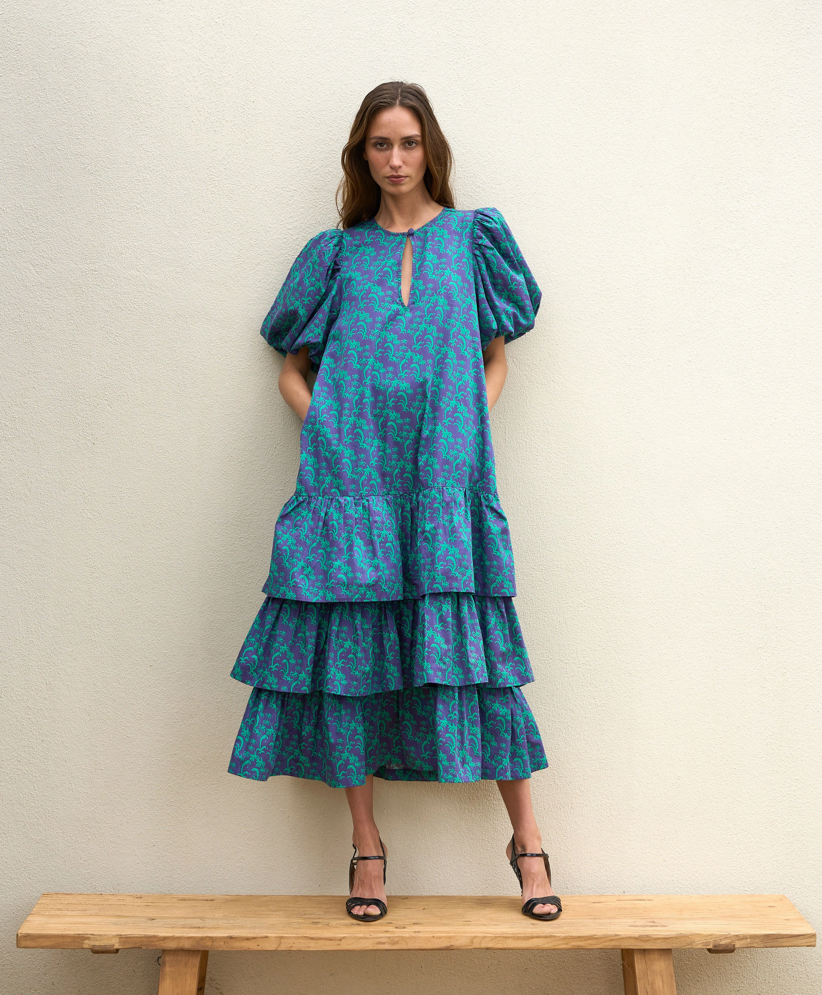 Luxurious Feel Tulle Flow Di Dress