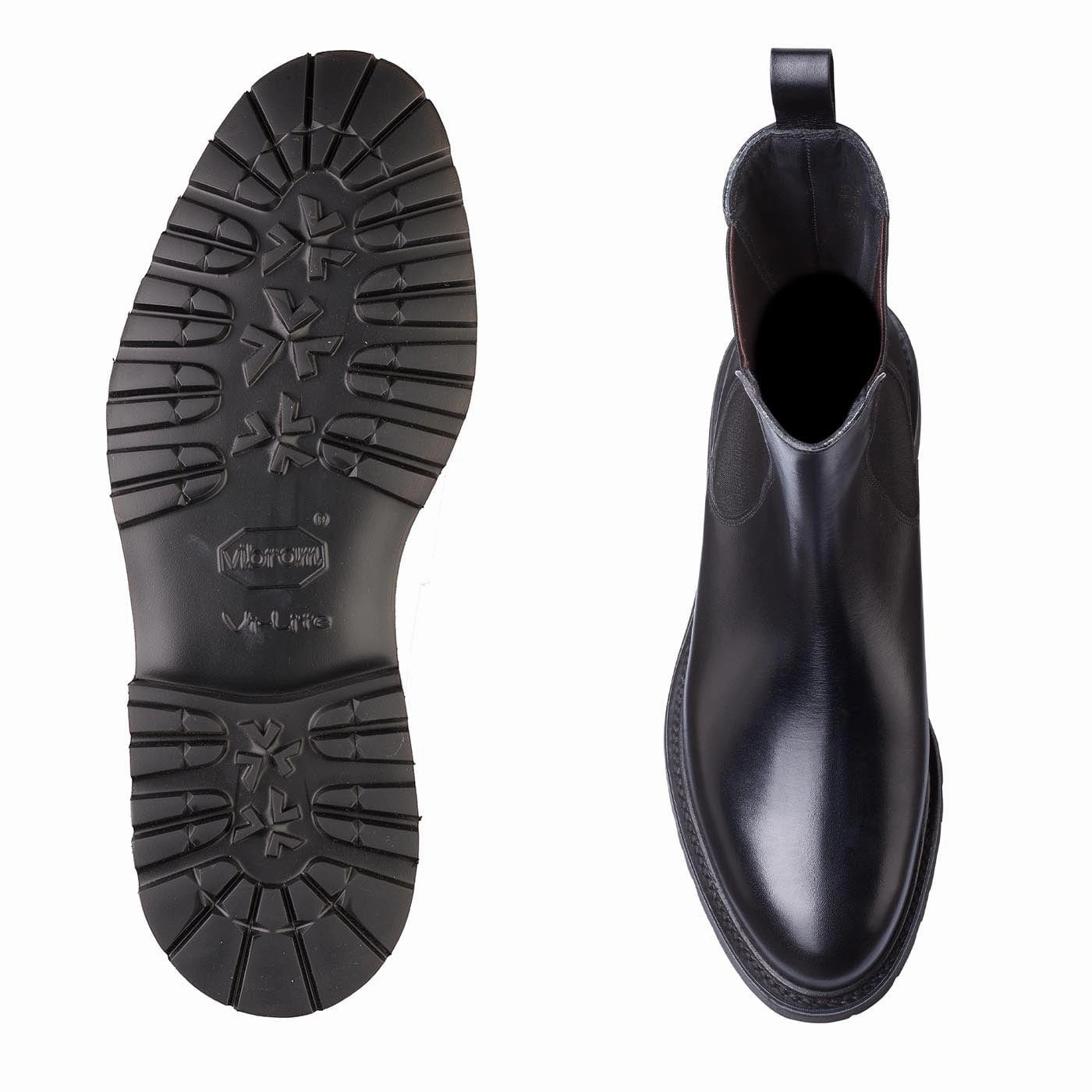Perfect Fit Easy On Design Ivy Black Calf