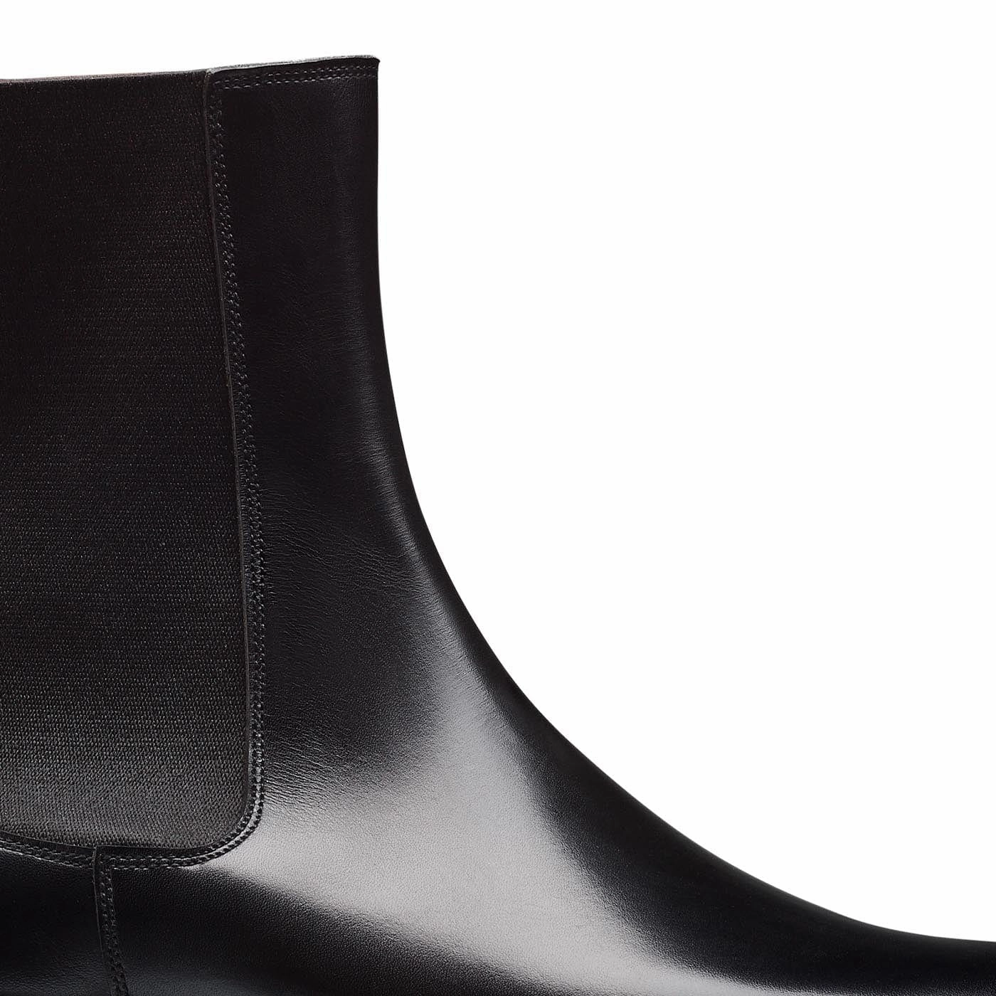 Ivy Black Calf Feather Light Weather Resistant User Easy Walk