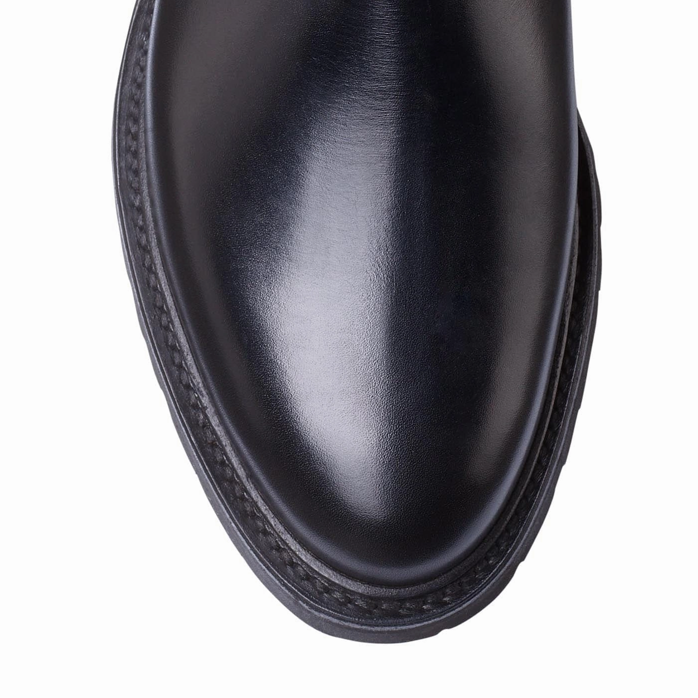 Composite Toe Guard Ivy Black Calf