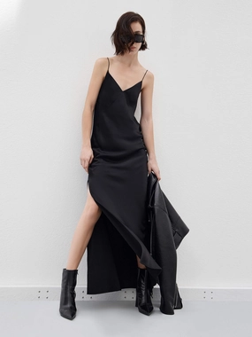Adjustable Cami Dress Church Scene