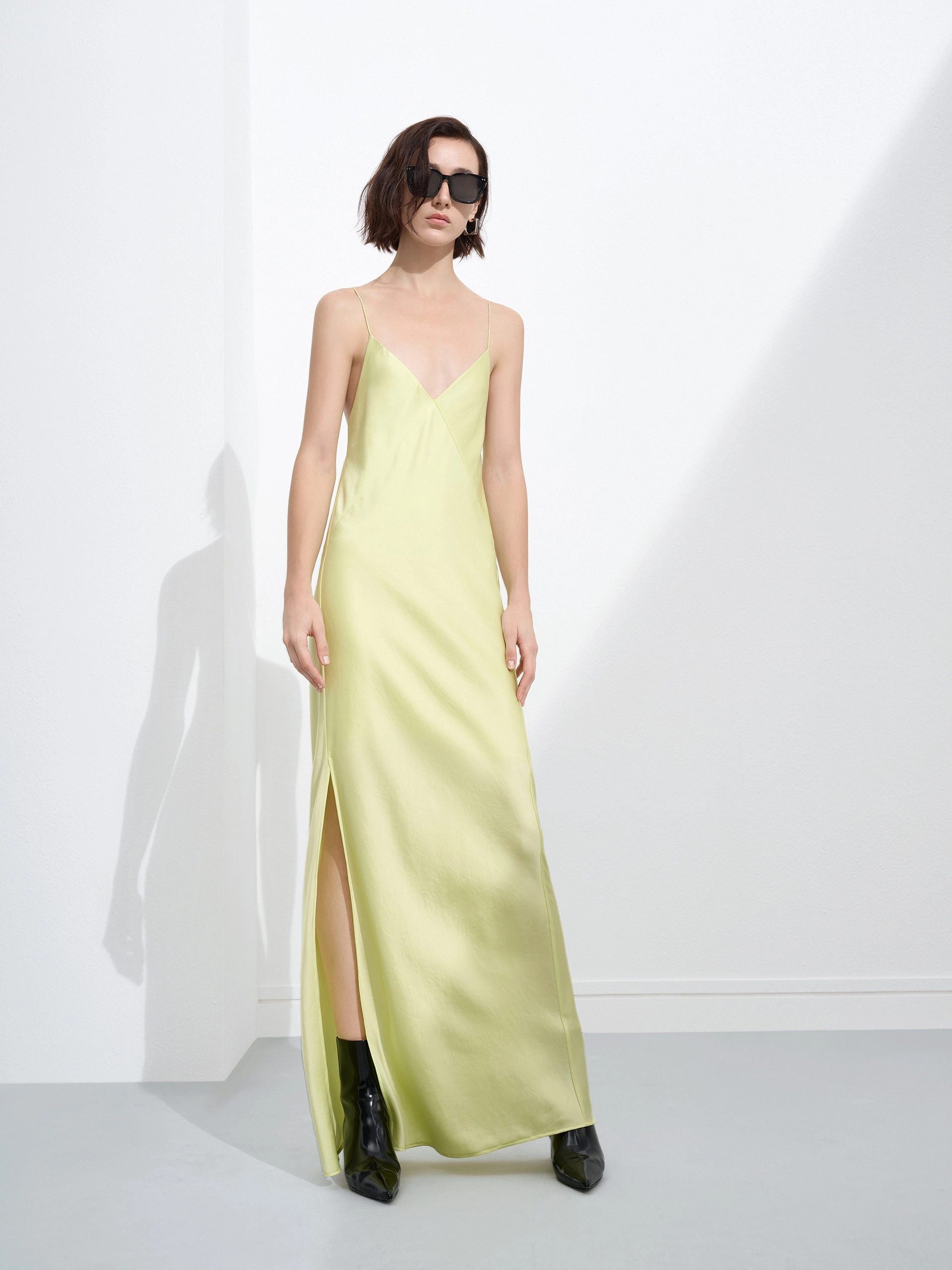 Adjustable Cami Dress Casual Must-Have Casual maxi dress