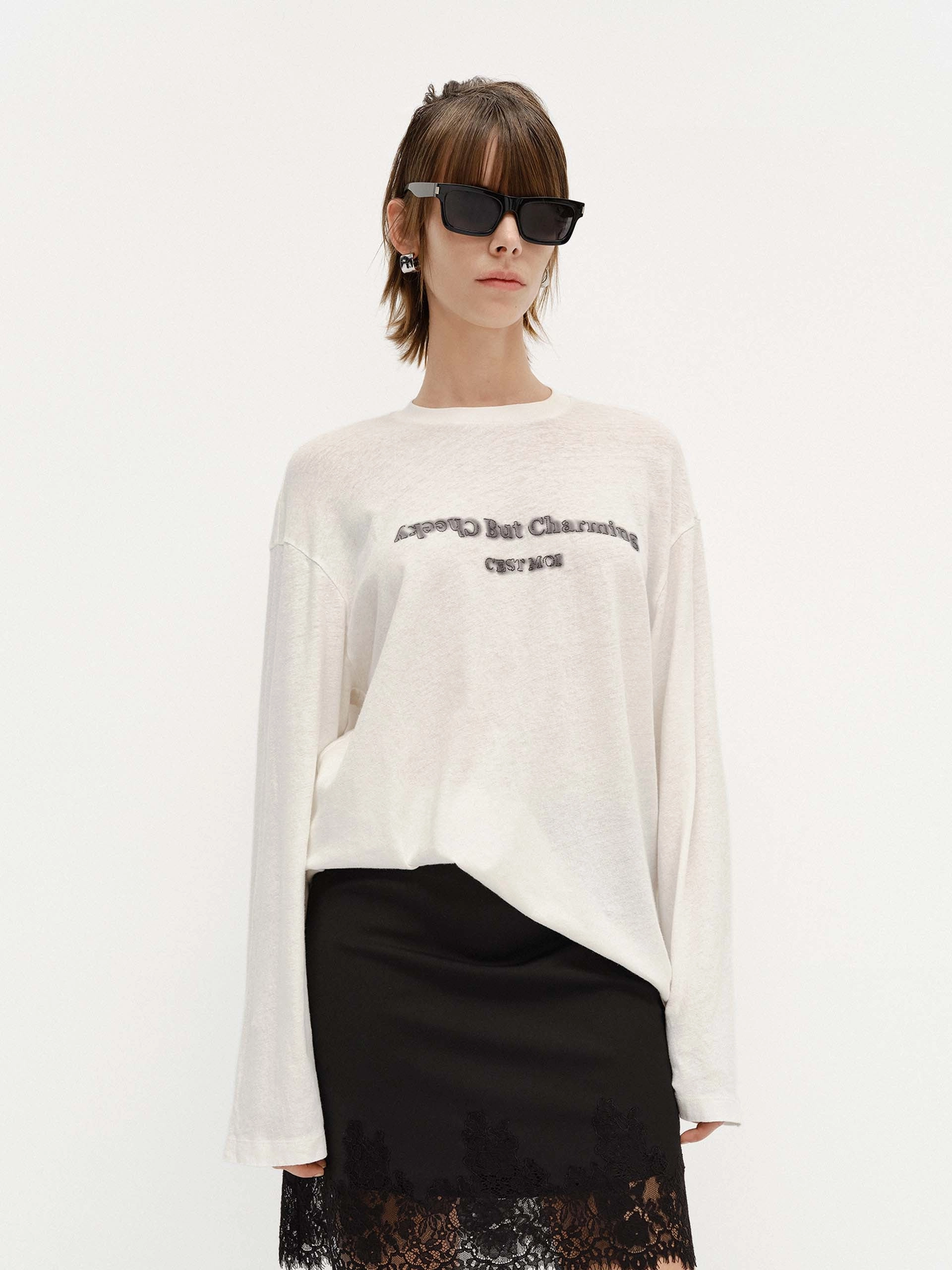 Light Casual City Casual Lightweight Loose T-shirt