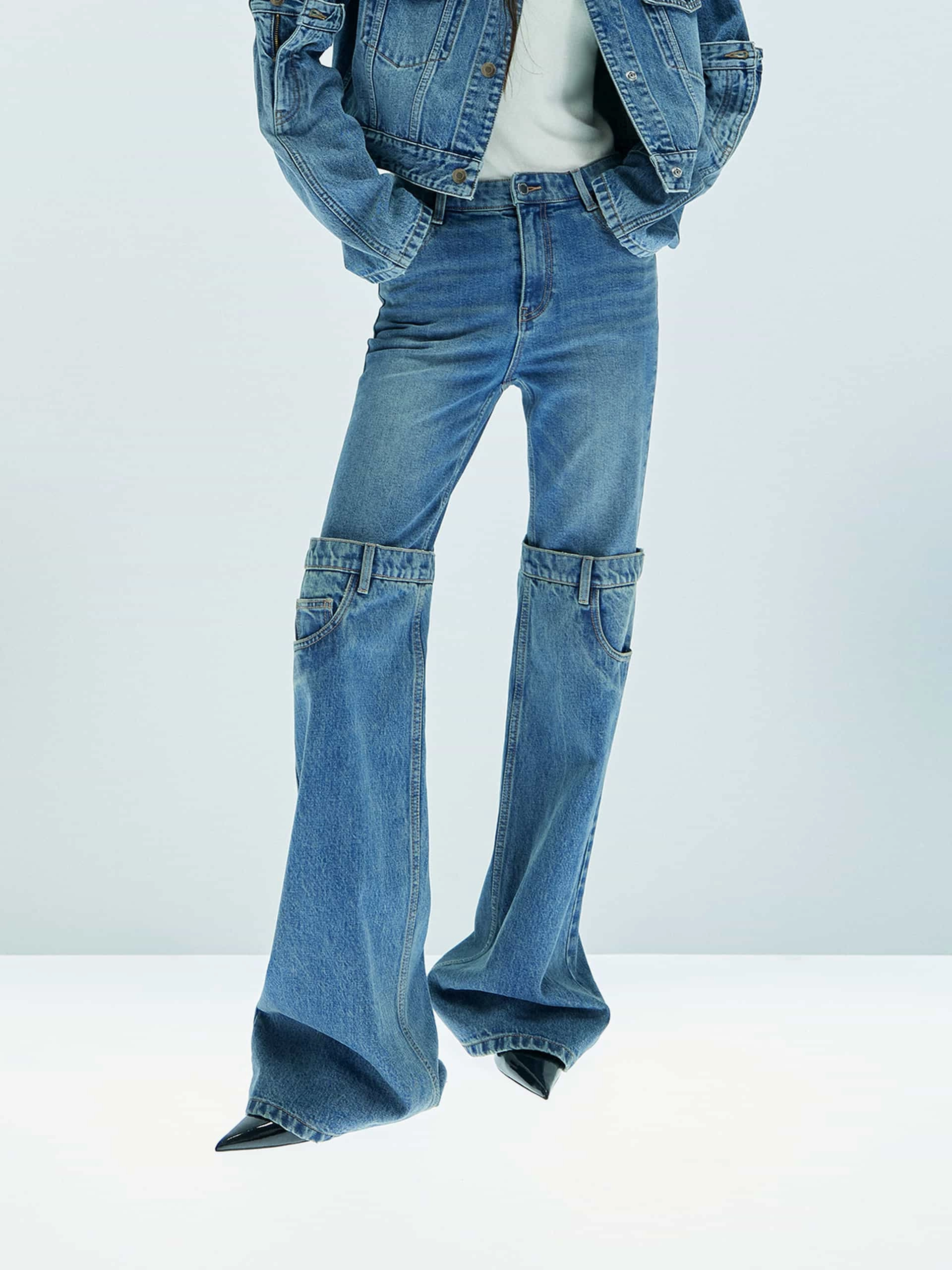 Basic Necessity Perfect for All Relaxed Straight Leg Jeans