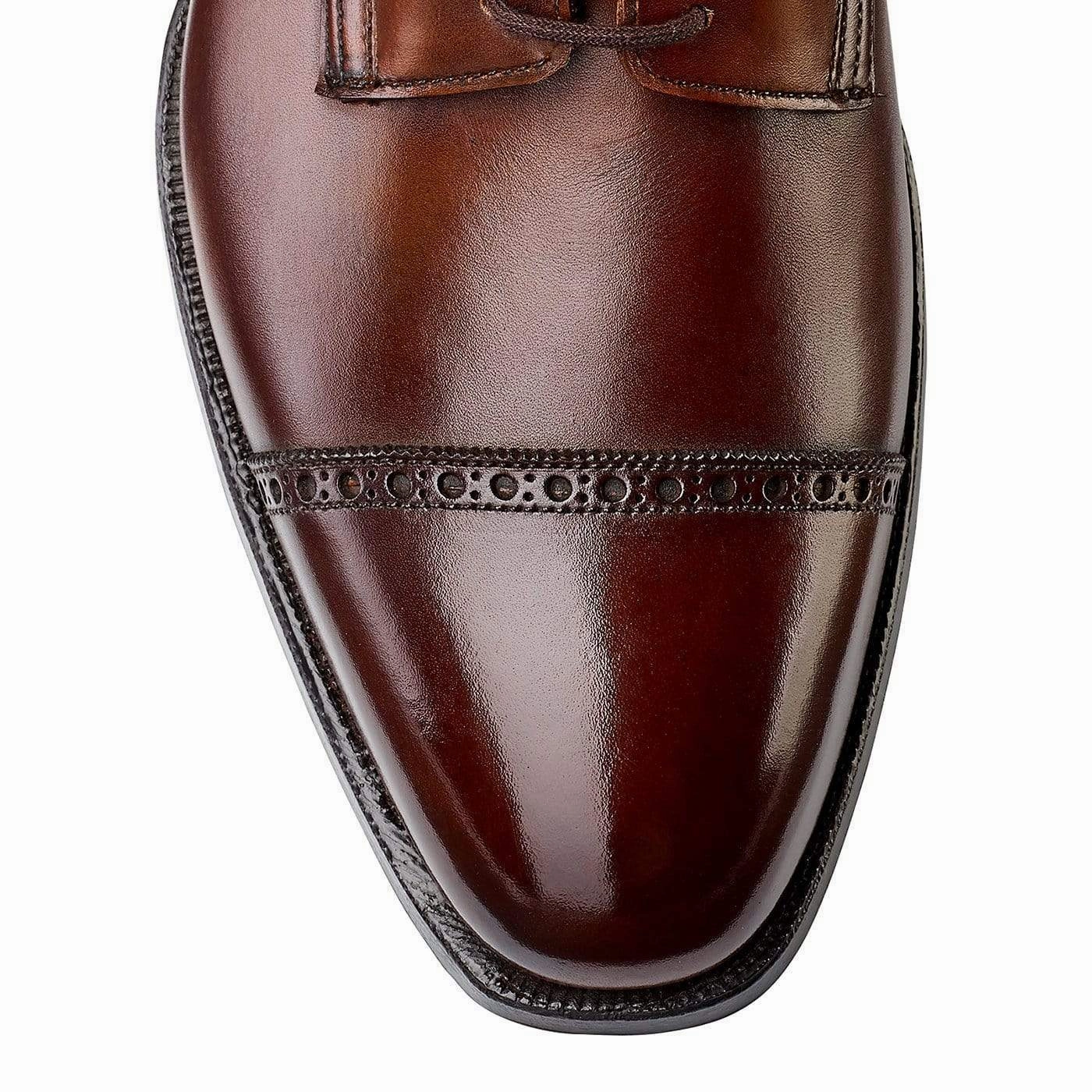 Tactile Grip Pattern Villiers 2 Beechnut Antique Calf