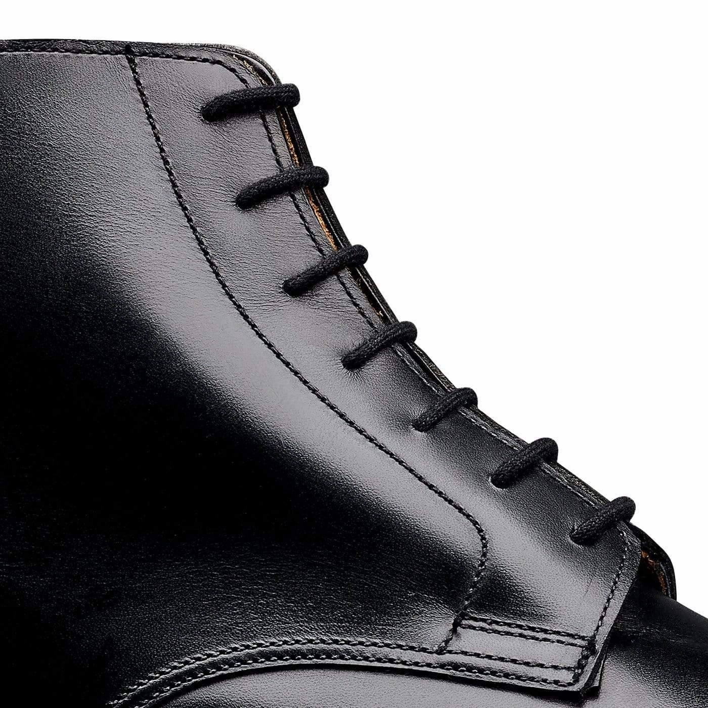 Villiers 2 Black Calf Stylish Footwear Cushioned Step Urban Traveler