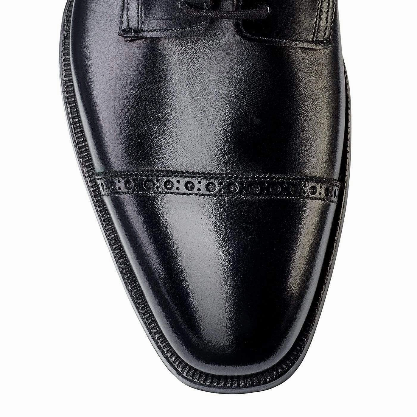 Villiers 2 Black Calf Subtle design