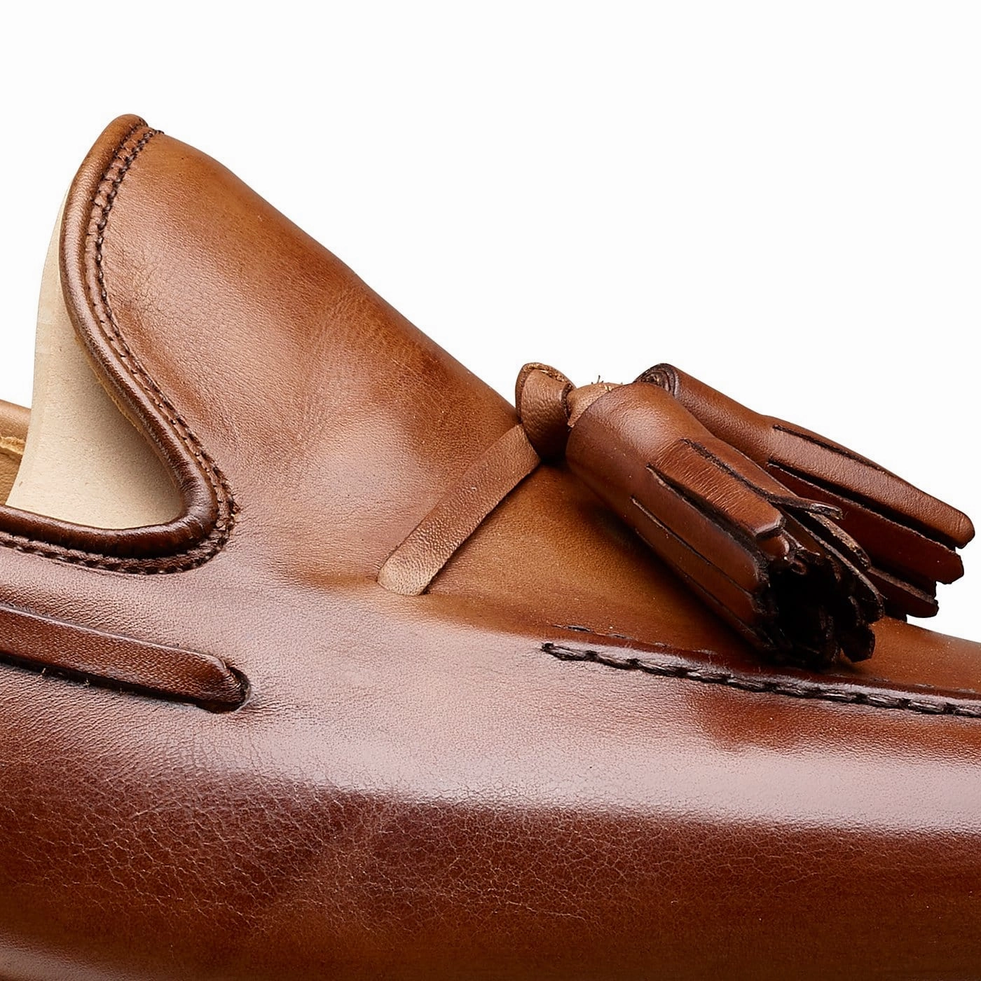Vincent 2 Tan Antique Calf Date Ready Comfortable Look