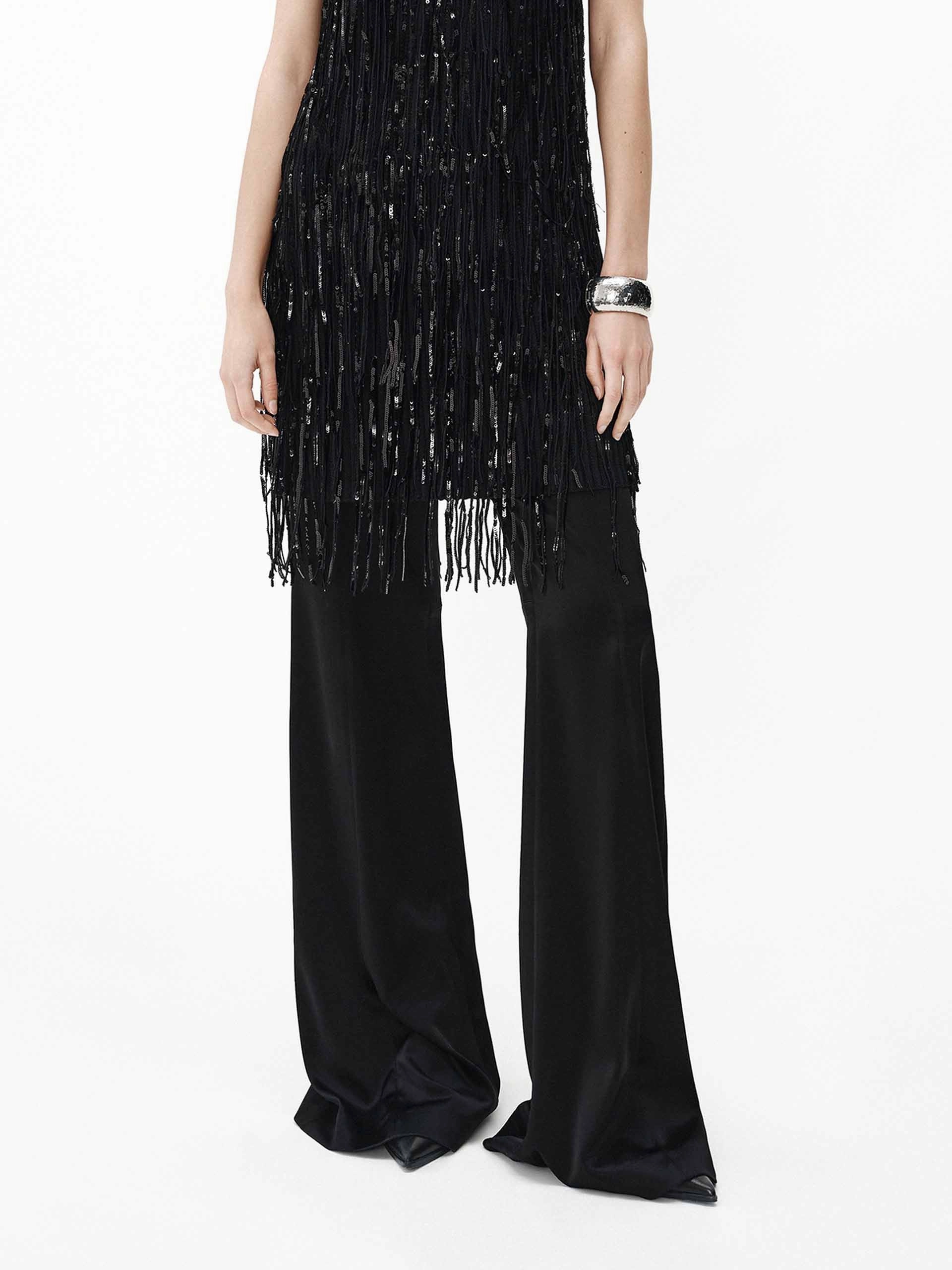 Vintage Flared Pants Urban appeal Light Fit