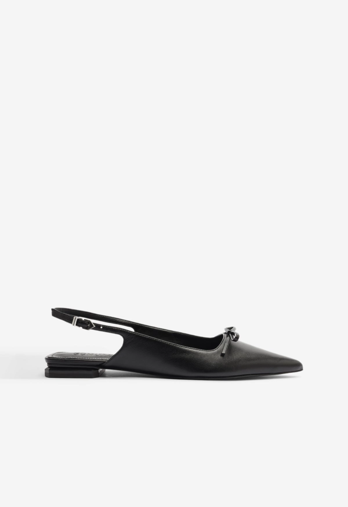 Dance Night Violetta Sculpt Flat