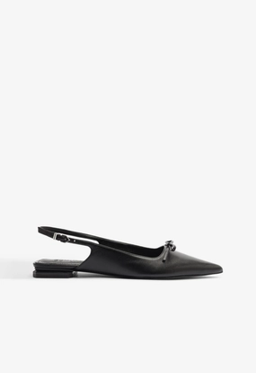 Comfortable Footbed Violetta Sculpt Flat