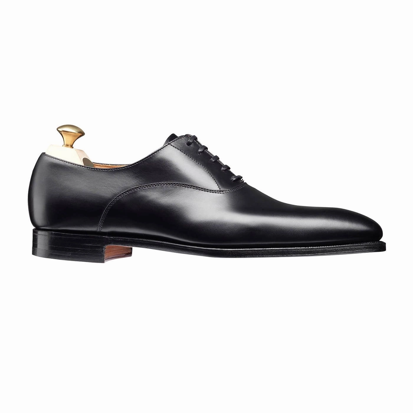 Luxe Detail Work Routine Wembley Black Calf