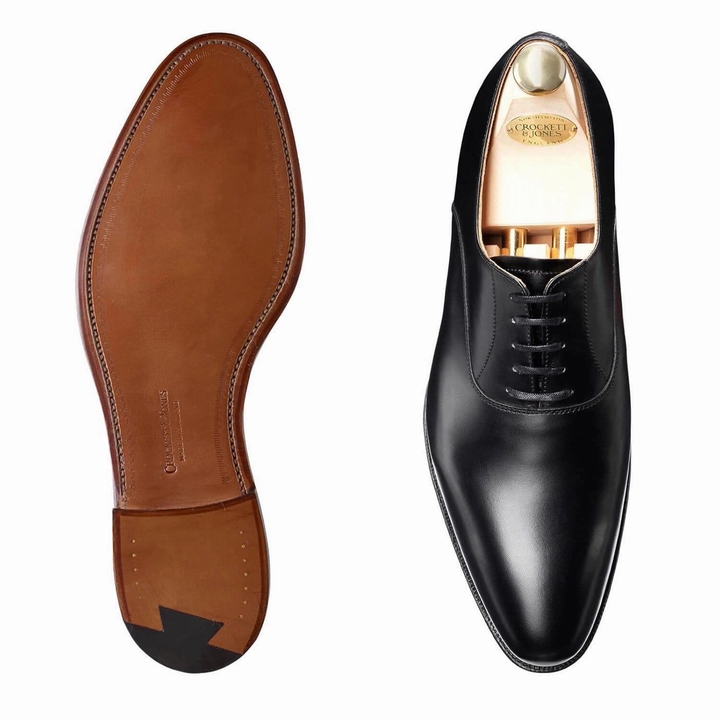 Stable Fit Business Travel Wembley Black Calf
