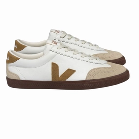 Balanced Drop Height Volley O.T. Leath White_Tent_Bark