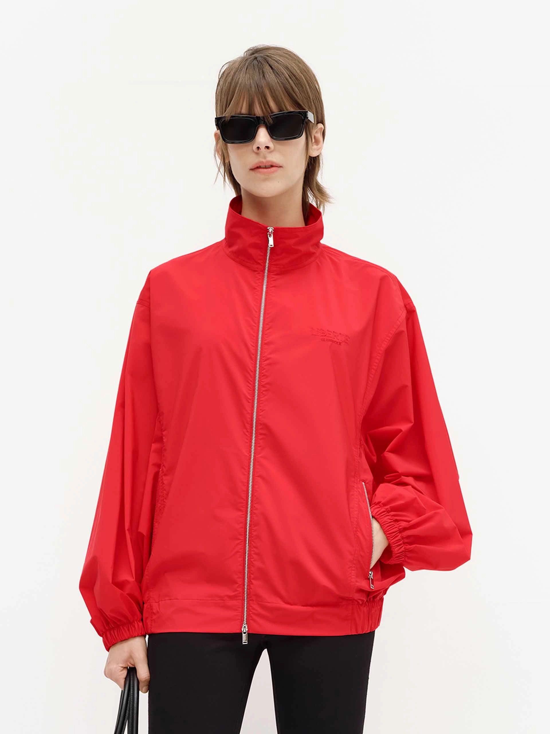 Volume Sleeve Zipper Coat Odor control ErgonomicFit