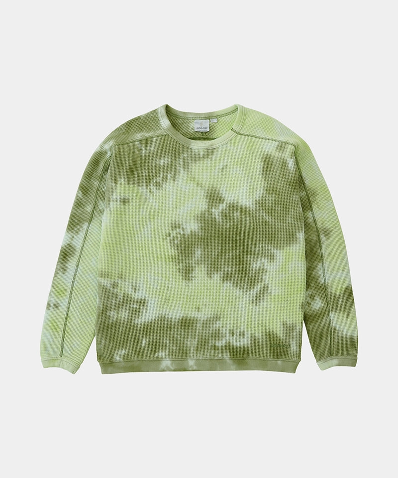 Waffle Crew Soft Touch Fabric Printed Pattern