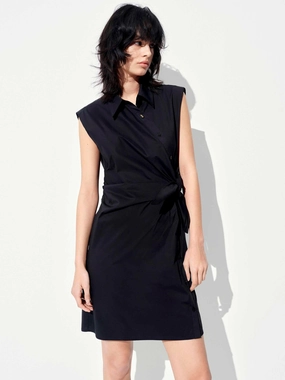 Versatile and Comfortable Summer Fashion Waisted Sleeveless Dress