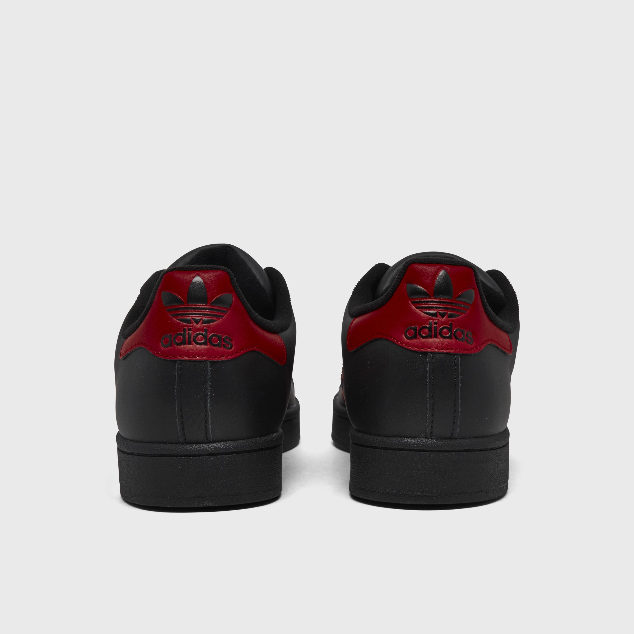 adidas Superstar II Black / Red Classy flair