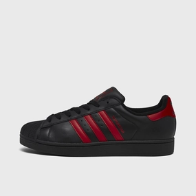 Weekend Routine Enhanced Flex Zones adidas Superstar II Black / Red